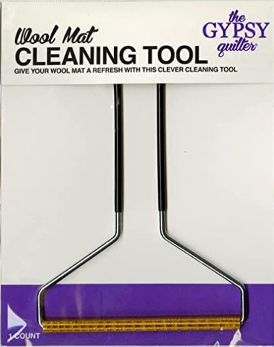 Gypsy Wool Mat Cleaning Tool